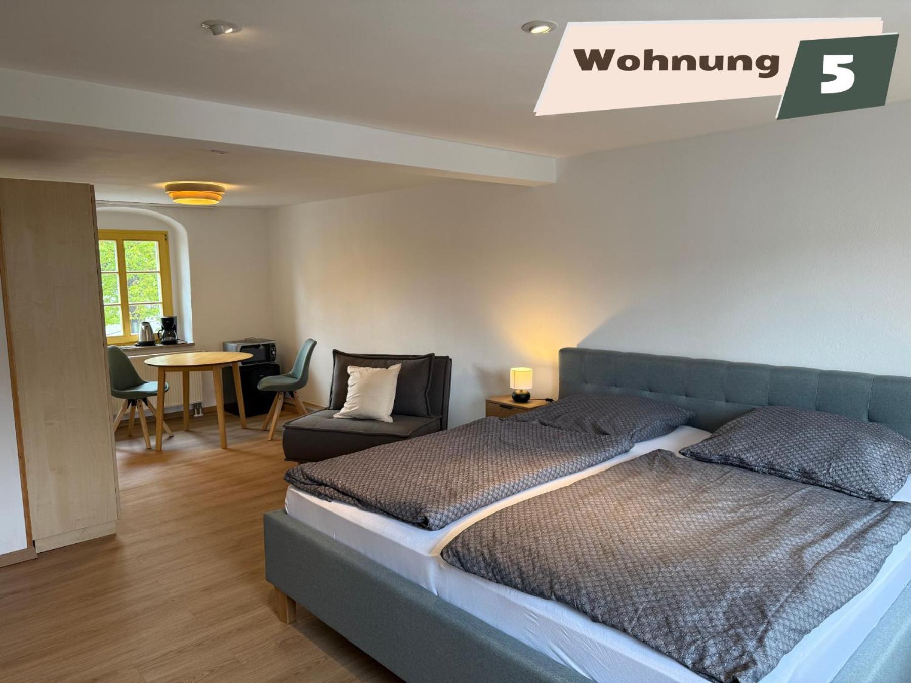 Ferienwohnung Zum Boehmischen Buergergarten Радебойль Экстерьер фото